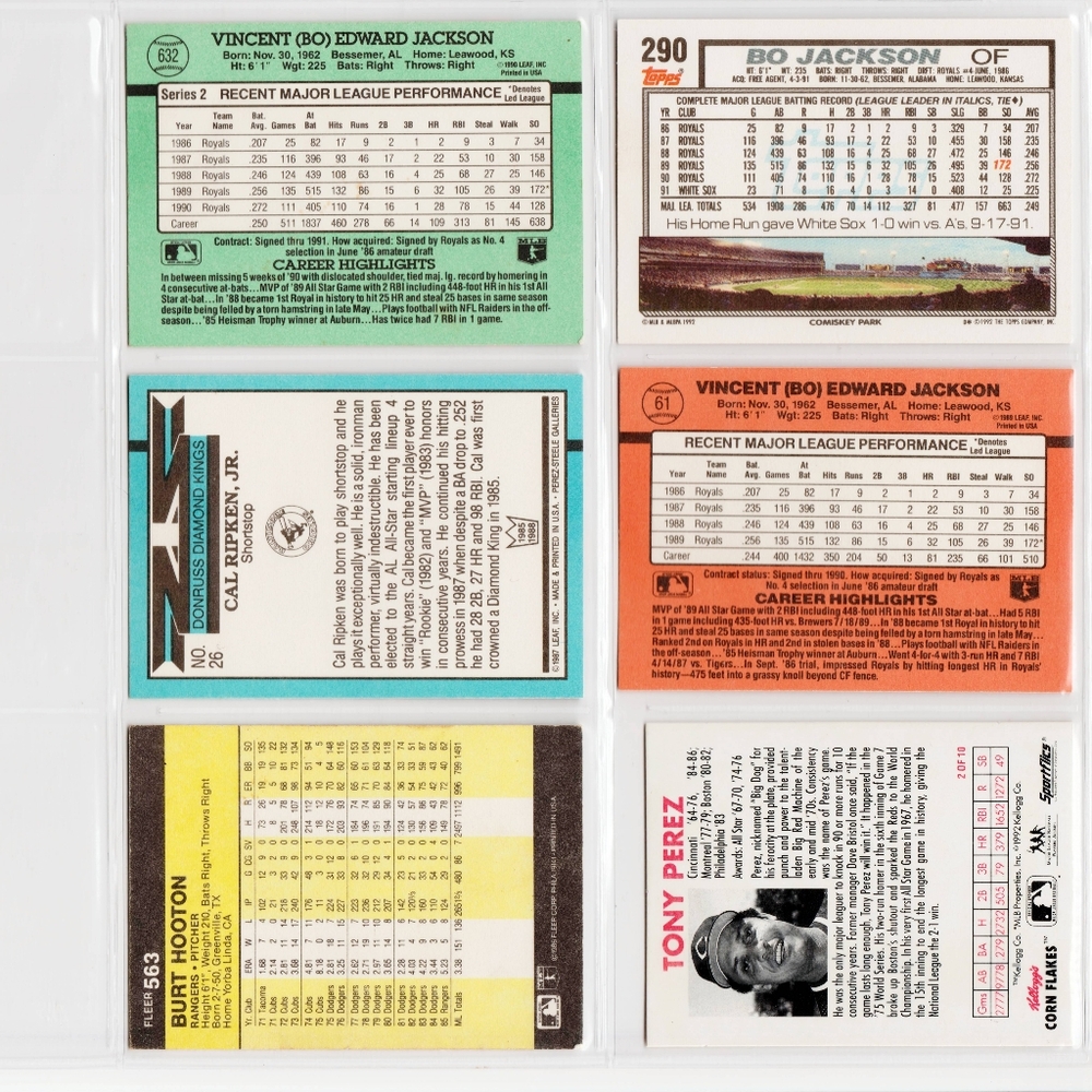 Old Baseball Cards Unsorted Lot Of 100 - Picture 2 of 6